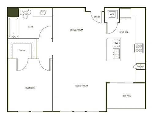 Floor plan A4
