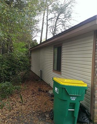 Facing House / Left Side
