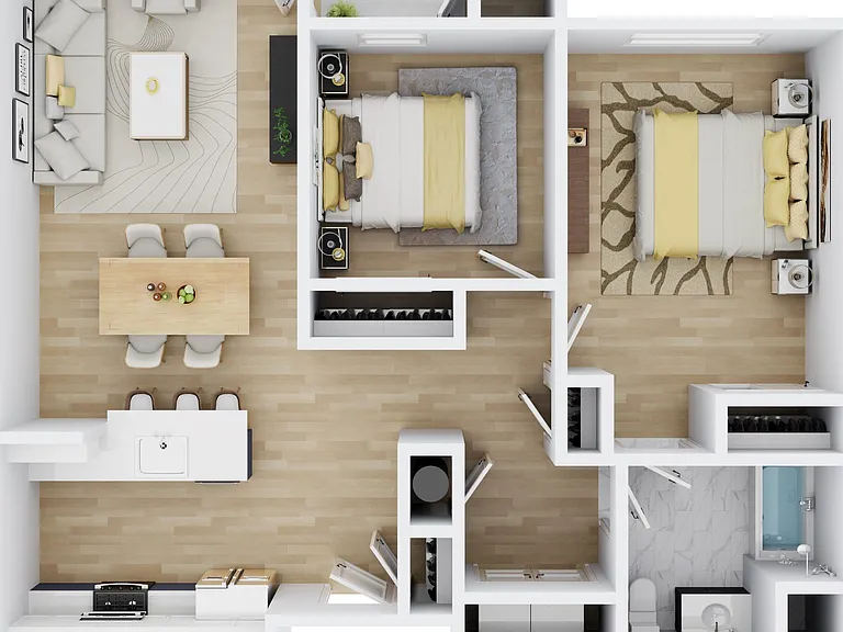 Oak Tree Apartments — Photo 9