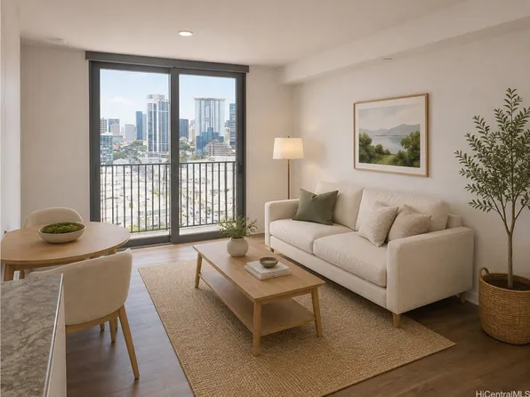 987 Queen St #1809, Honolulu, HI 96814