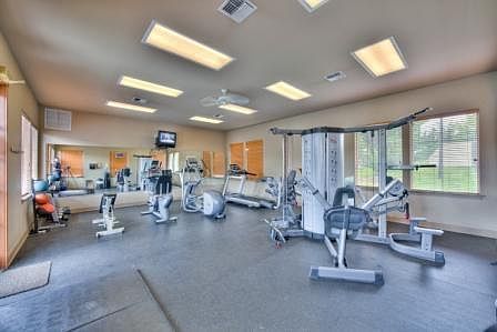 24-hour fitness center