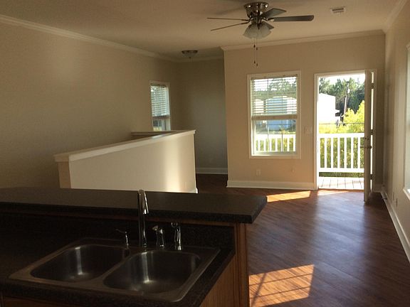 Living room w/ balcony