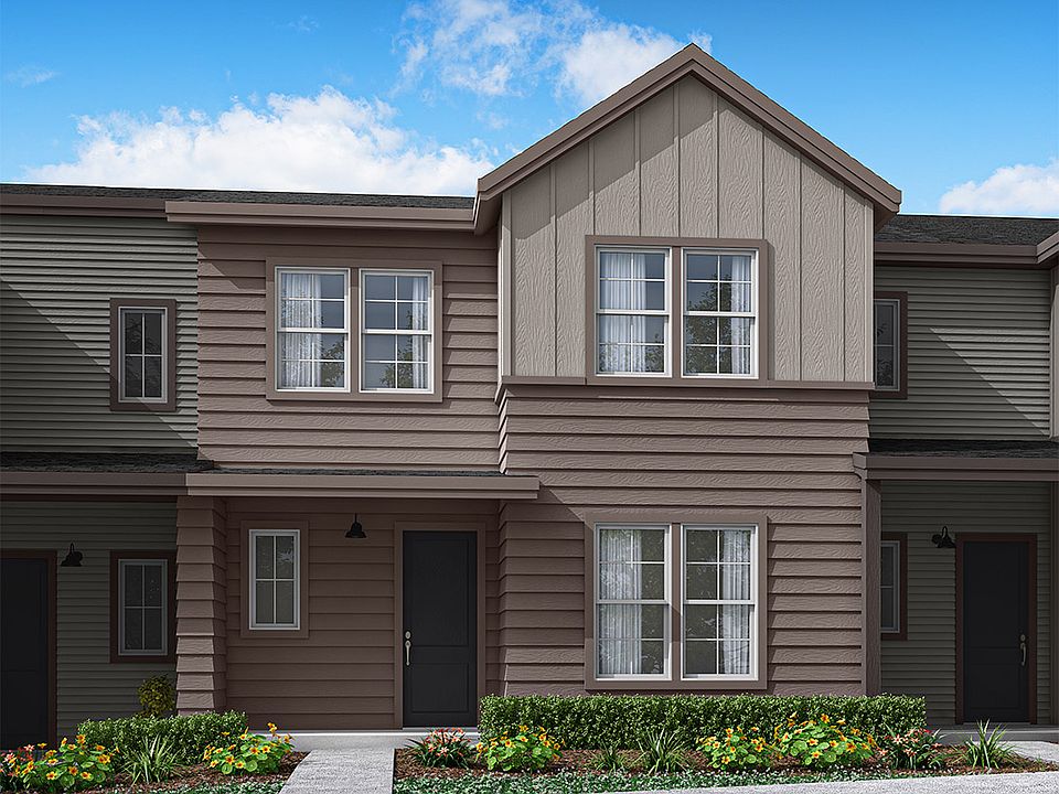 Example of Farmhouse Style Exterior
