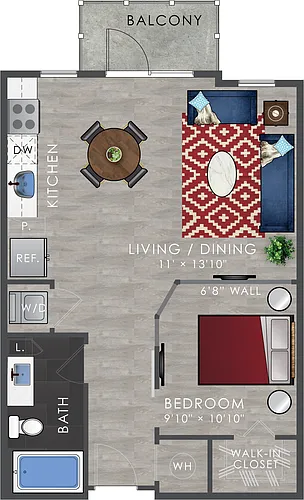 Floor plan S1