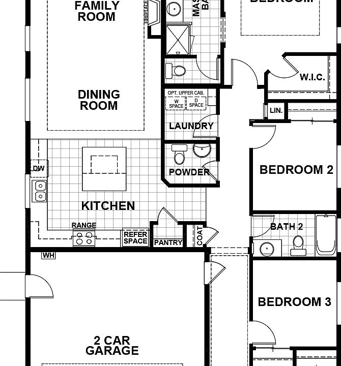 Arden floorplan