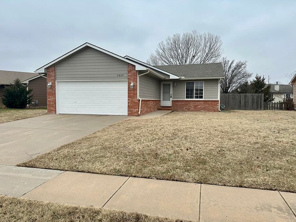 4809 S Custer St, Wichita, KS 67217 | Zillow