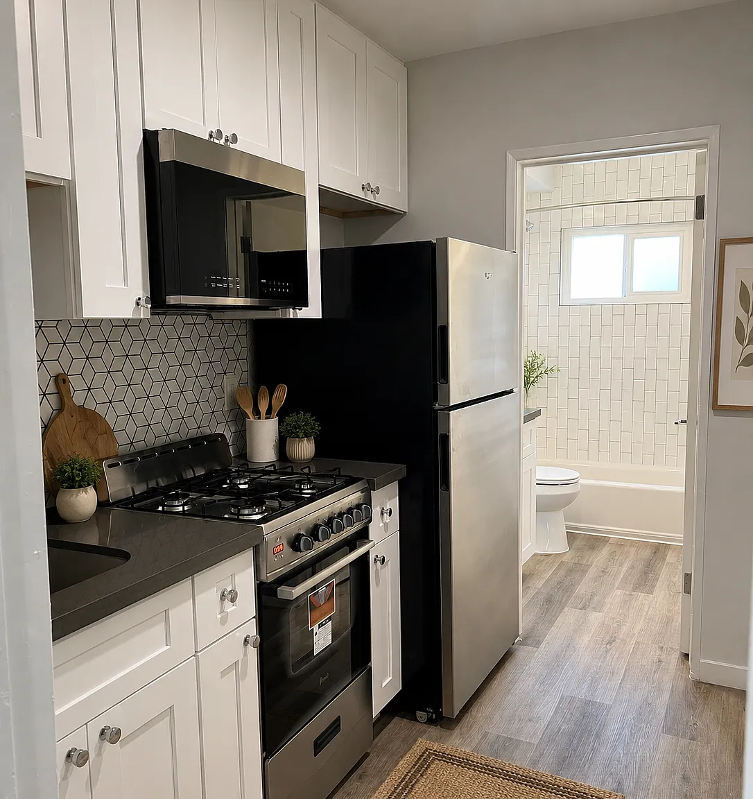 Studio, 312 sqft, $2,000 — Photo 2