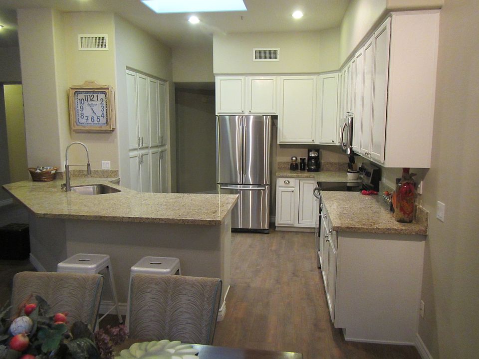 Open to dining & living room