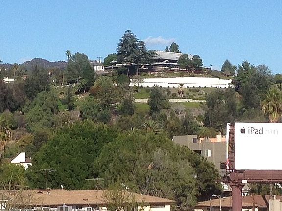 View of Hollywood Sign