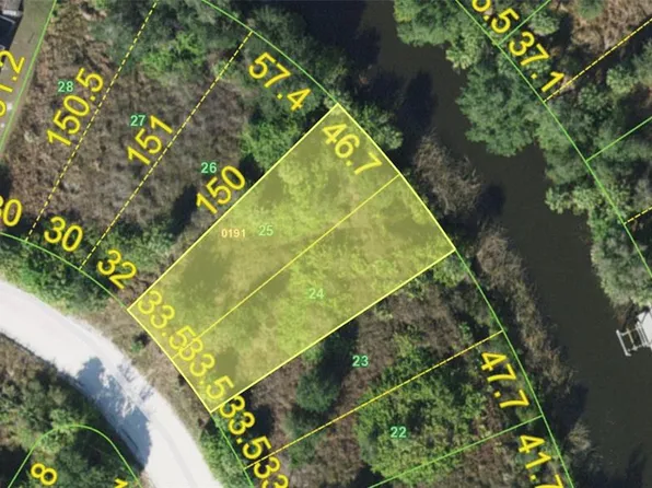 27120 SAN CARLOS DRIVE LOT 24, PUNTA GORDA, FL 33983