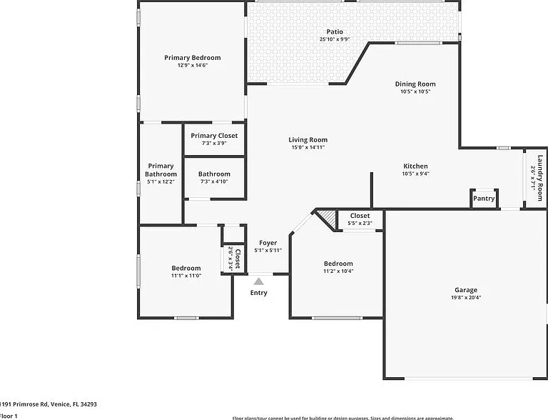 3 bed, 2.0 bath, 1303 sqft, $2,240 — Photo 2