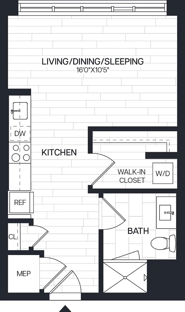 Floor plan S1