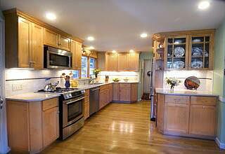 Spacious Kitchen