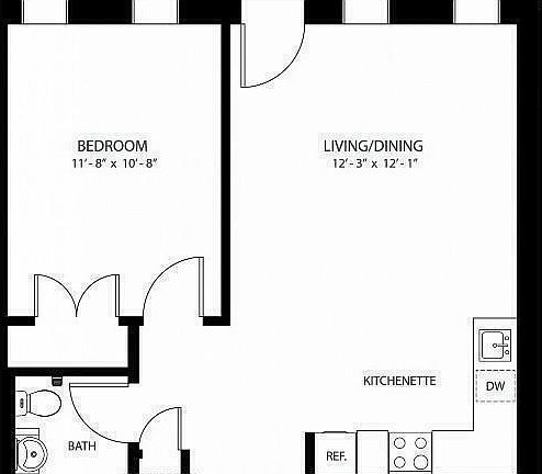 2nd image of 44 E End Ave APT 2F
