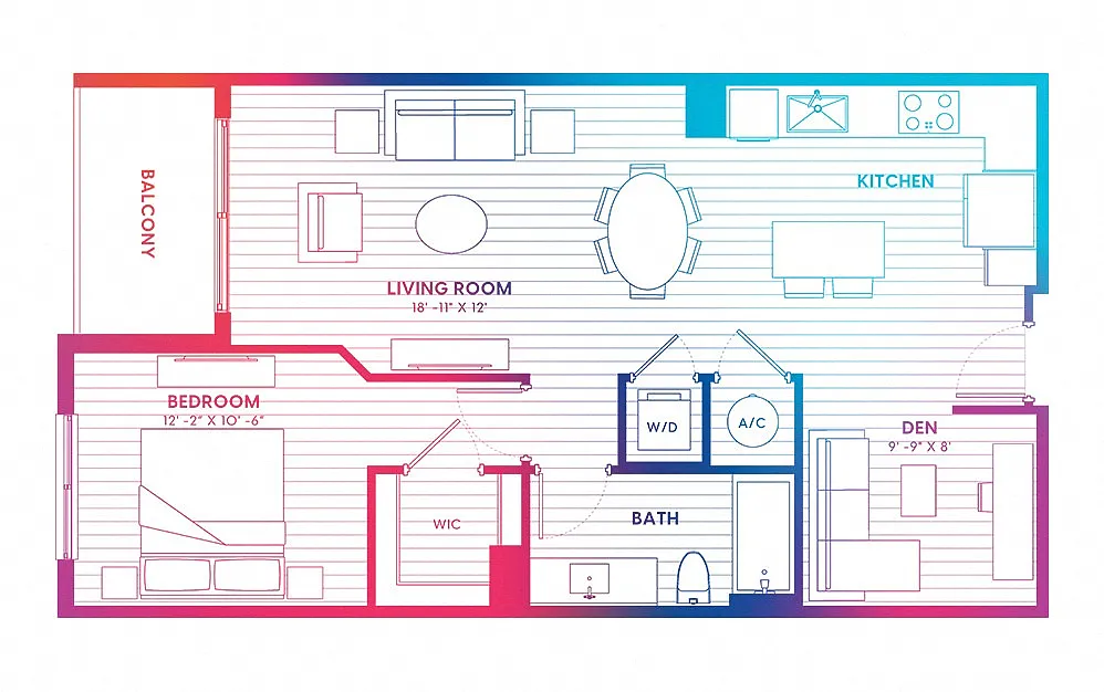 Floor plan A5-N