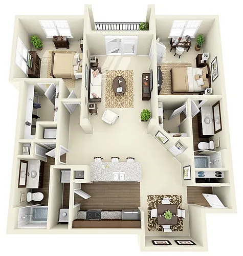 Floor plan Somerset