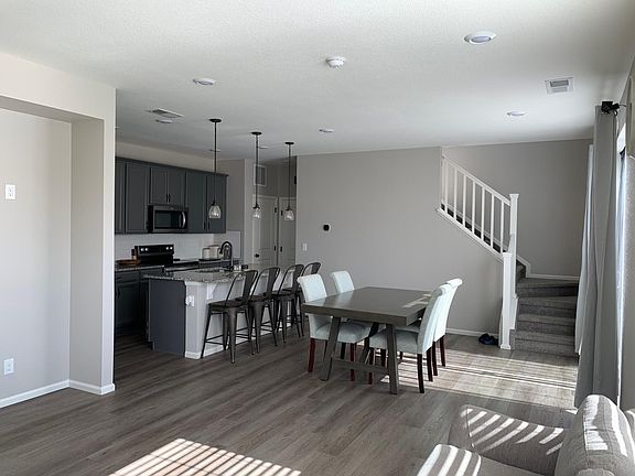 Beautiful kitchen with granite countertops