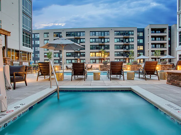 Resident Hot Tub