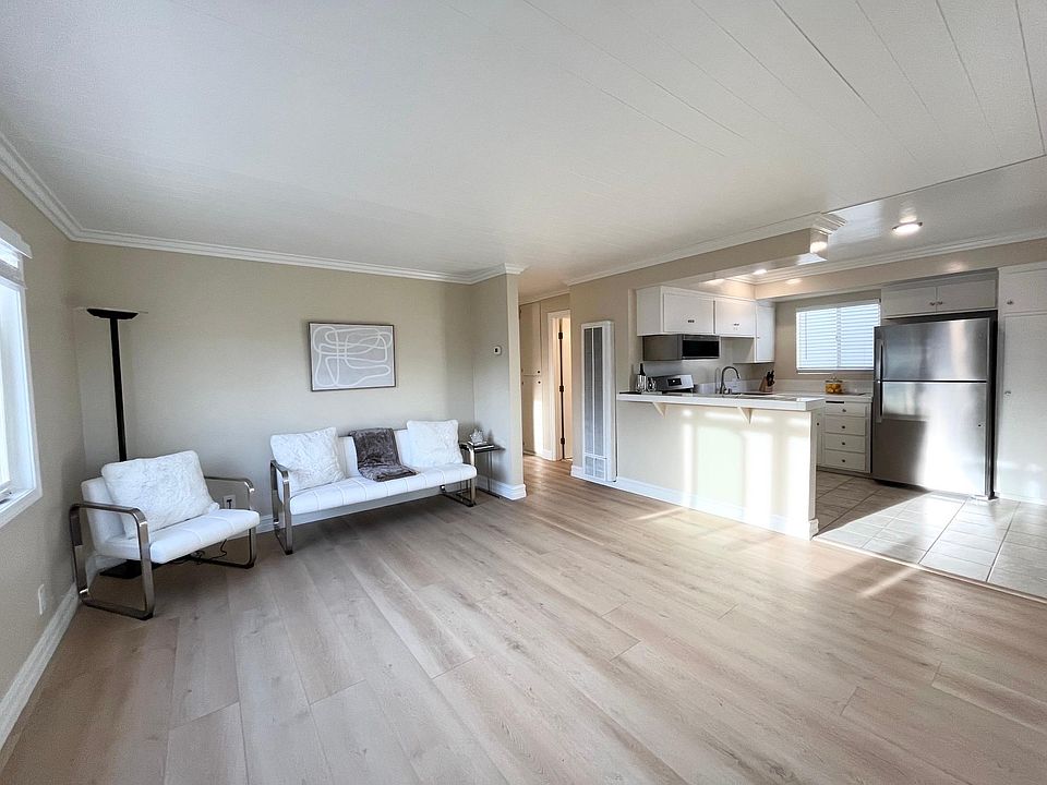 Living Room and Kitchen