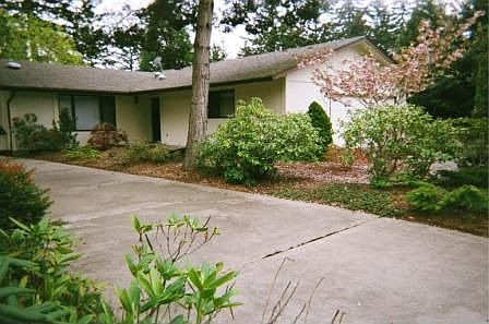 Front view with RV spot