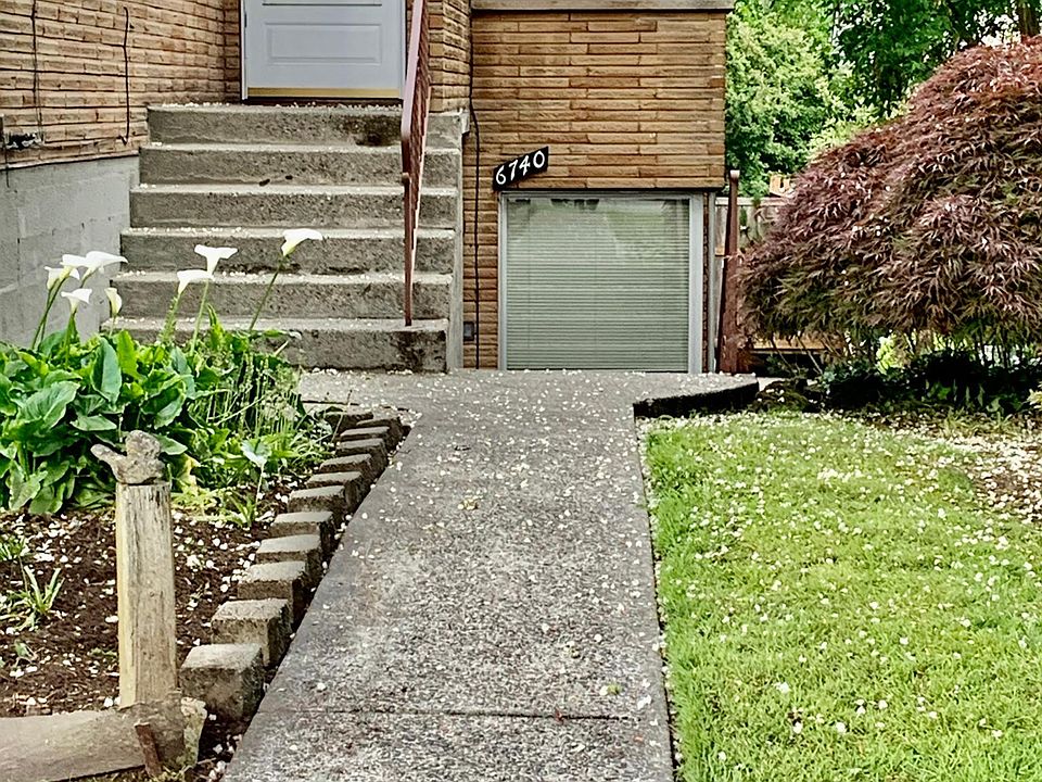 Front door to home upstairs