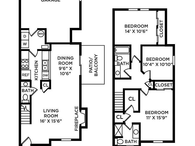 The Bradford at Easton Apartment Homes — Photo 30