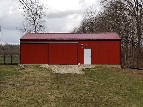 This barn is less than 4 years old!