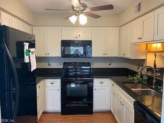 upgraded kitchen with newer appliances