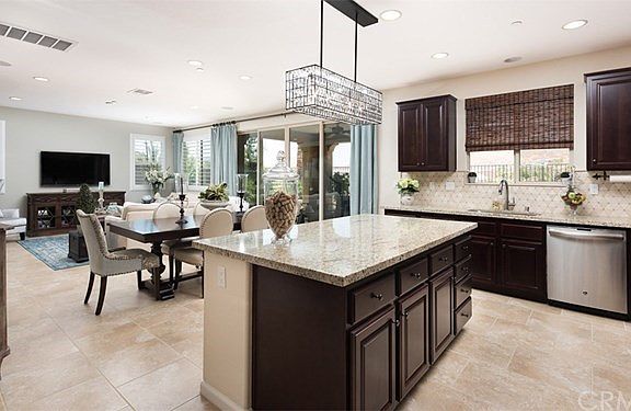 Kitchen and Great Room