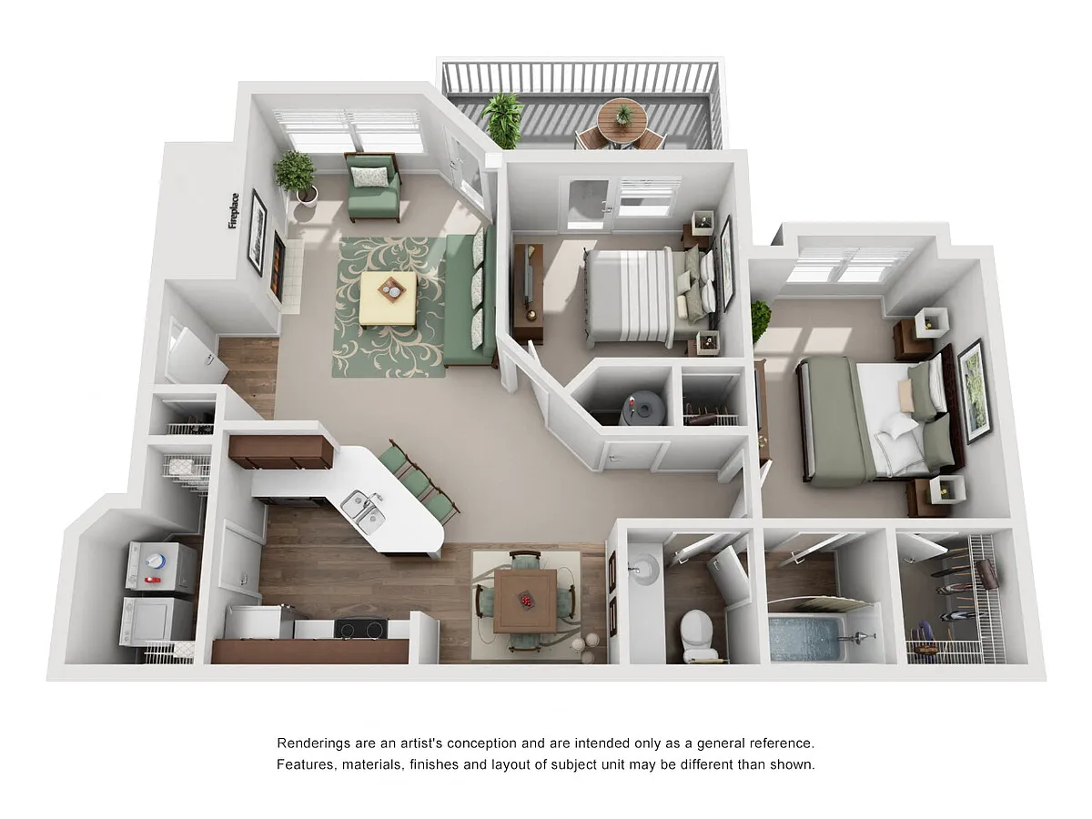 Floor plan The Osprey
