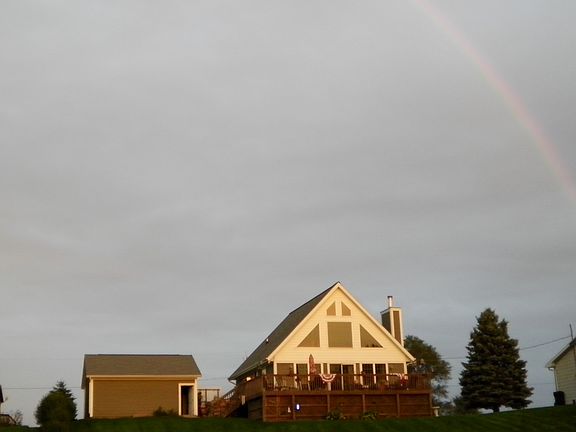 Rainbows at Rainbow Lake
