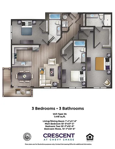 Floor plan C1