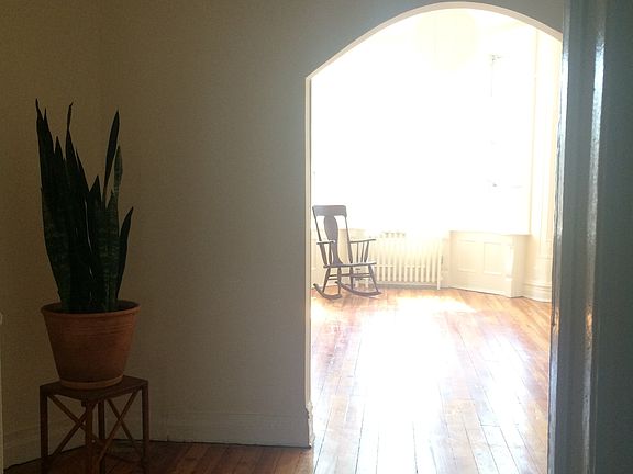 One of the middle rooms, facing the front