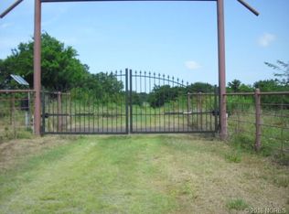 15740 N Sunset Valley Rd, Hulbert, OK 74441