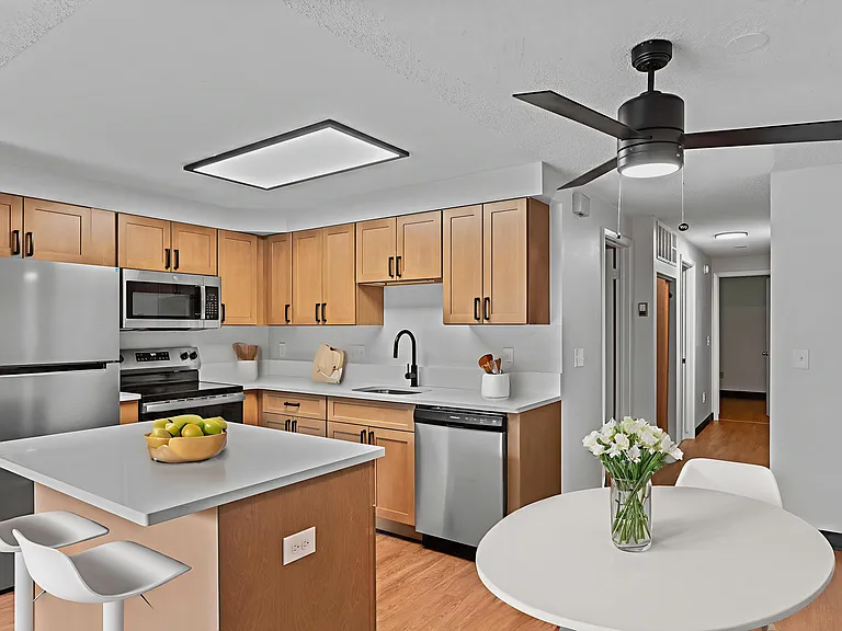 Large Kitchens at Rose Park Plaza