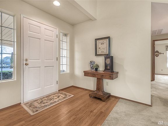Beautiful hardwoods throughout this home.