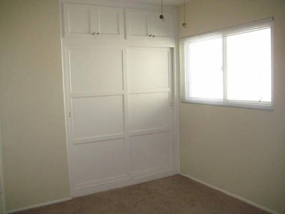 Plenty of closet space