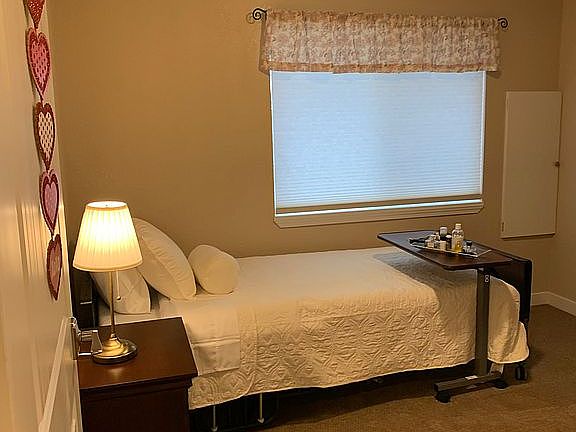 Fully electric hospital bed