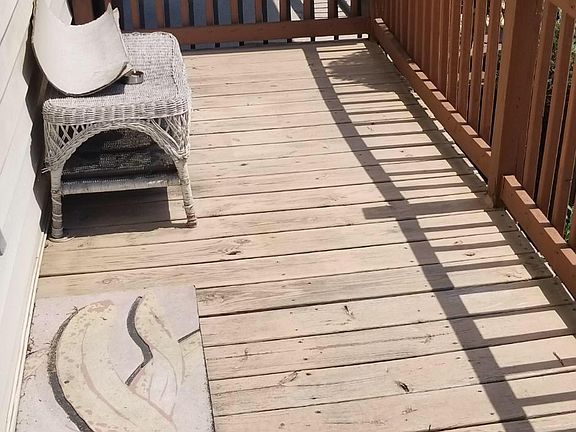 Front Deck