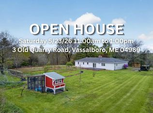 3 Old Quarry Road, Vassalboro, ME 04989