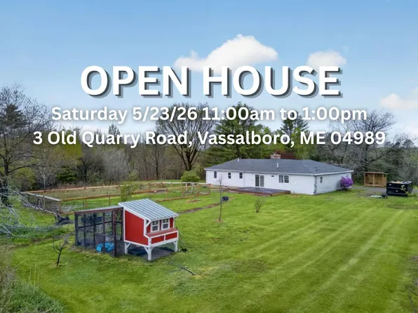 3 Old Quarry Road, Vassalboro, ME 04989