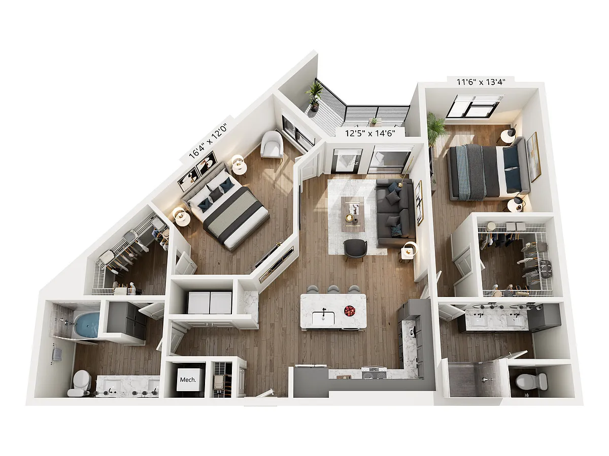 Floor plan The Notion