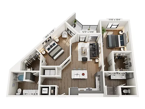 Floor plan The Notion