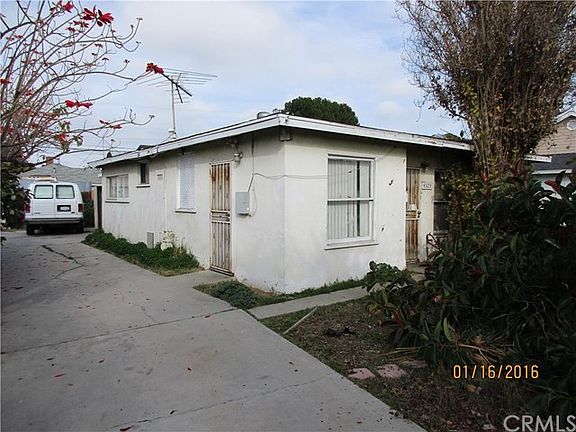 Side view, viewed from street