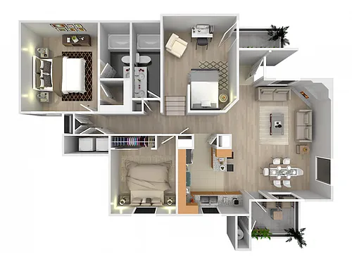 Floor plan Napoli