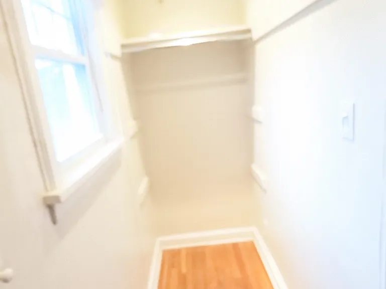 closet off the hallway on the second level