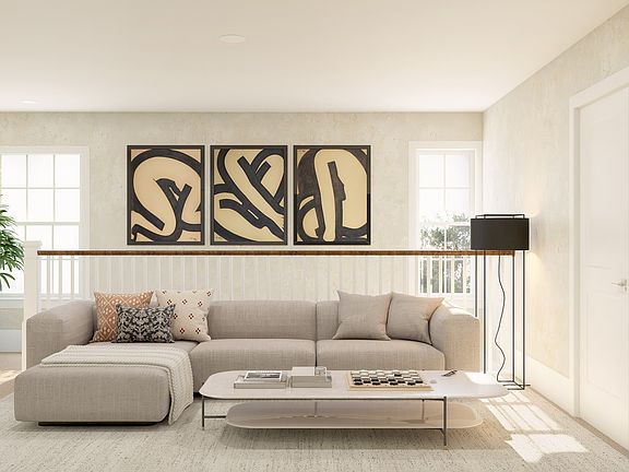 Bright and airy loft space