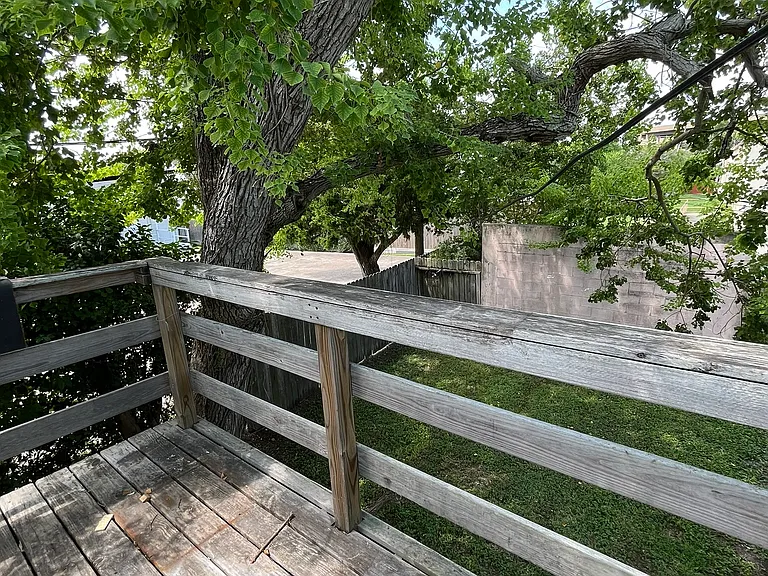 Porch view 2