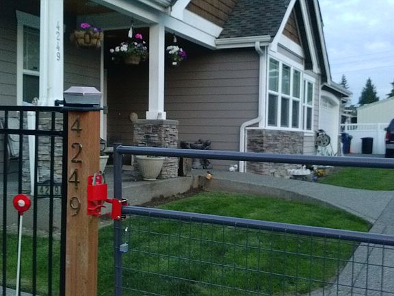 front yard