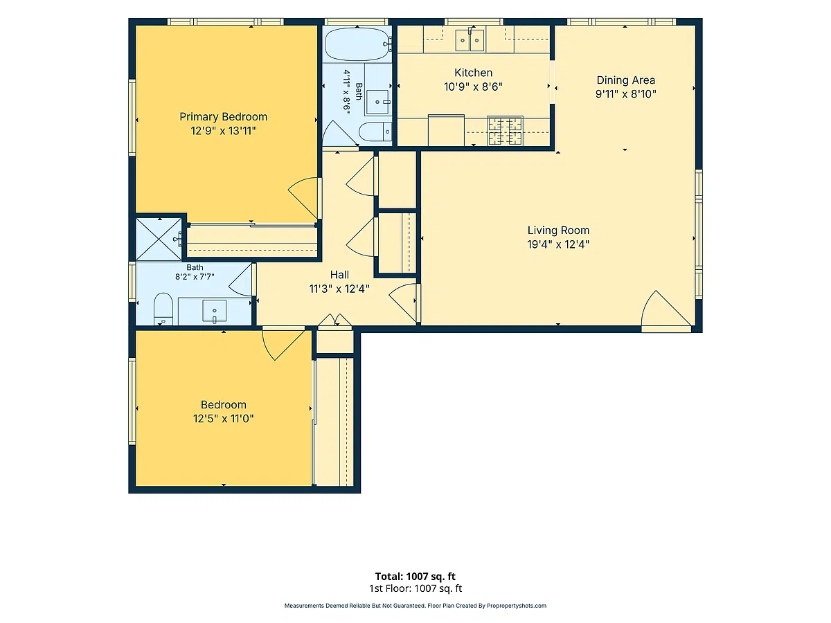 Floor plan 107